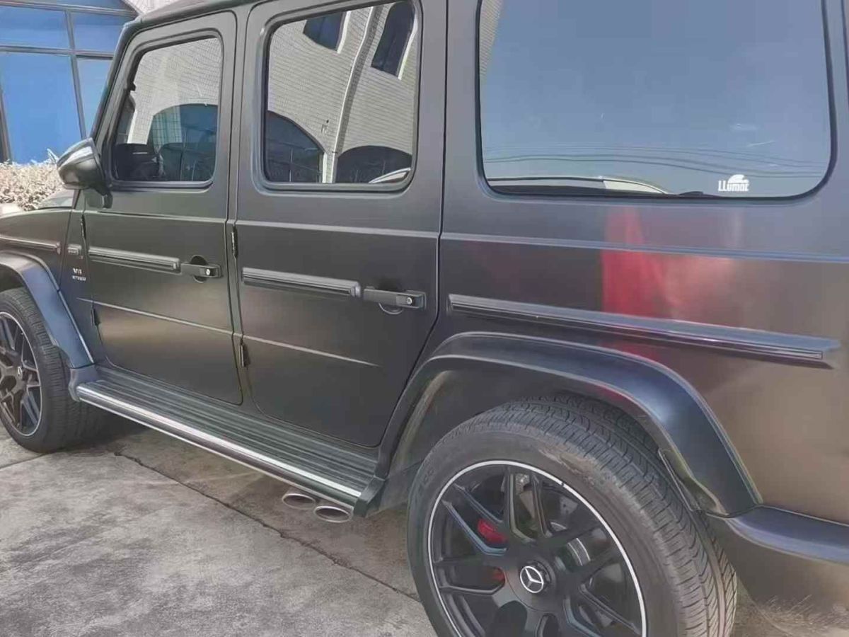 奔馳 奔馳G級AMG  2024款 AMG G 63 甲辰臻藏版圖片