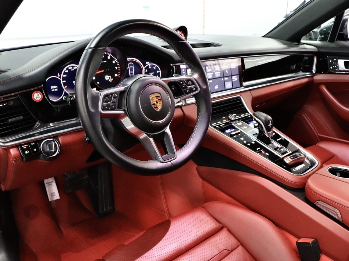 保時捷 Panamera  2019款 Panamera 2.9T圖片