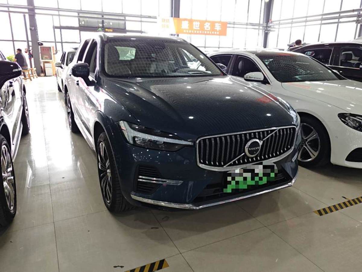 2023年1月沃爾沃 XC60新能源  2025款 插電式混動 長續(xù)航四驅(qū)智雅豪華版