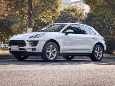 2016年1月 保時捷 Macan Macan 2.0T圖片