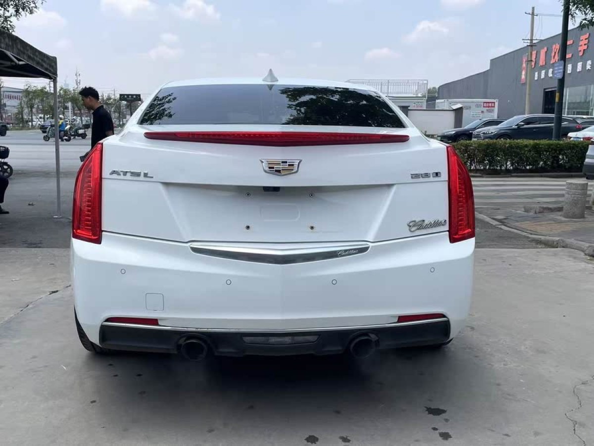 凱迪拉克 ATS-L  2017款 28T 技術型圖片