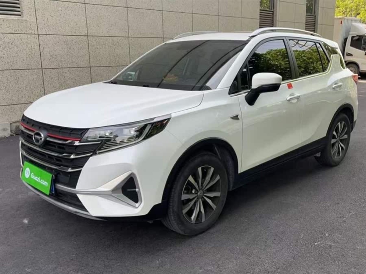 廣汽傳祺 GS3  2022款 POWER 270T 自動(dòng)勁爽版圖片