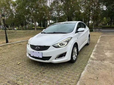 2016年5月 現(xiàn)代 朗動 1.6L 自動智能型圖片