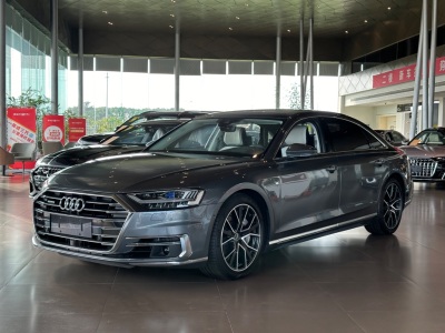 2022年3月 奥迪 奥迪A8(进口) A8L 60 TFSI quattro 尊贵型典藏版图片