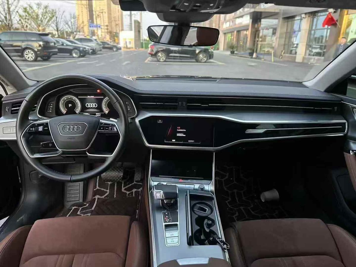 奧迪 奧迪A7  2024款 40 TFSI 豪華型圖片