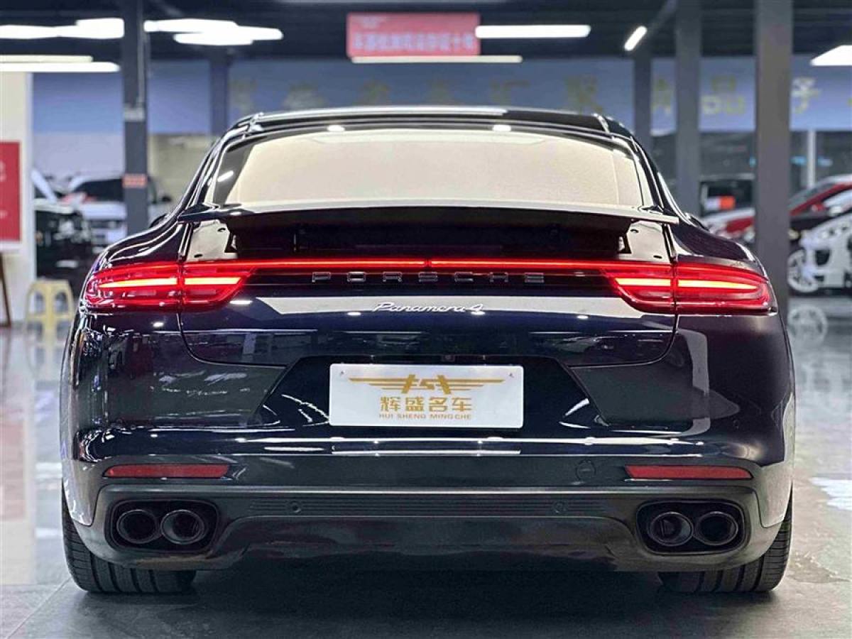 保時捷 Panamera  2019款 Panamera 行政加長版 2.9T圖片