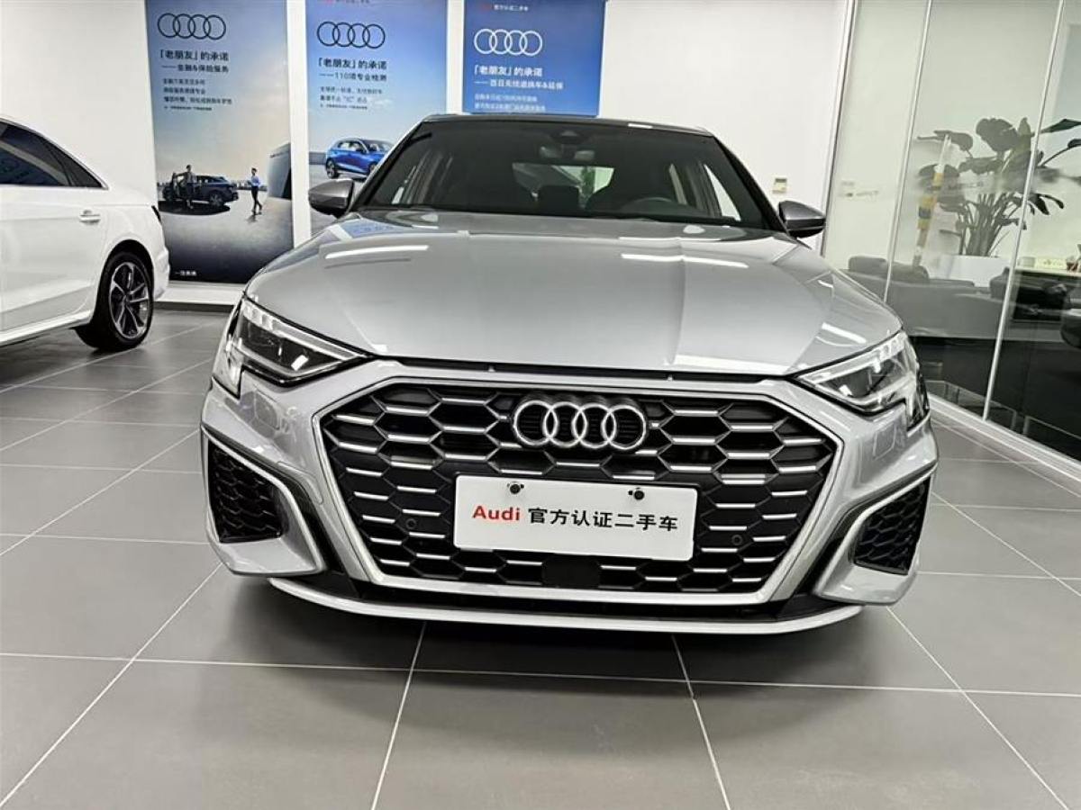 奧迪 奧迪A3  2023款 改款 Sportback 35 TFSI 時尚運動型圖片