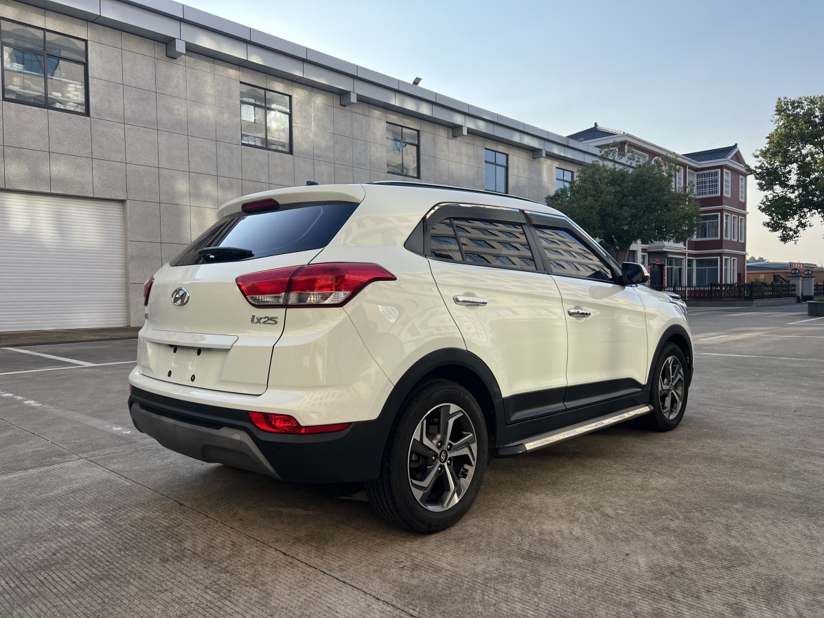 2018年6月現(xiàn)代 ix25  2017款 1.6L 自動(dòng)智能型