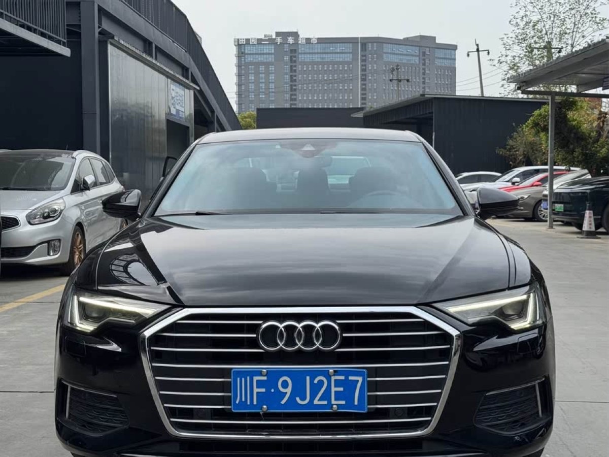 奧迪 奧迪A6L  2019款 40 TFSI 豪華致雅型圖片