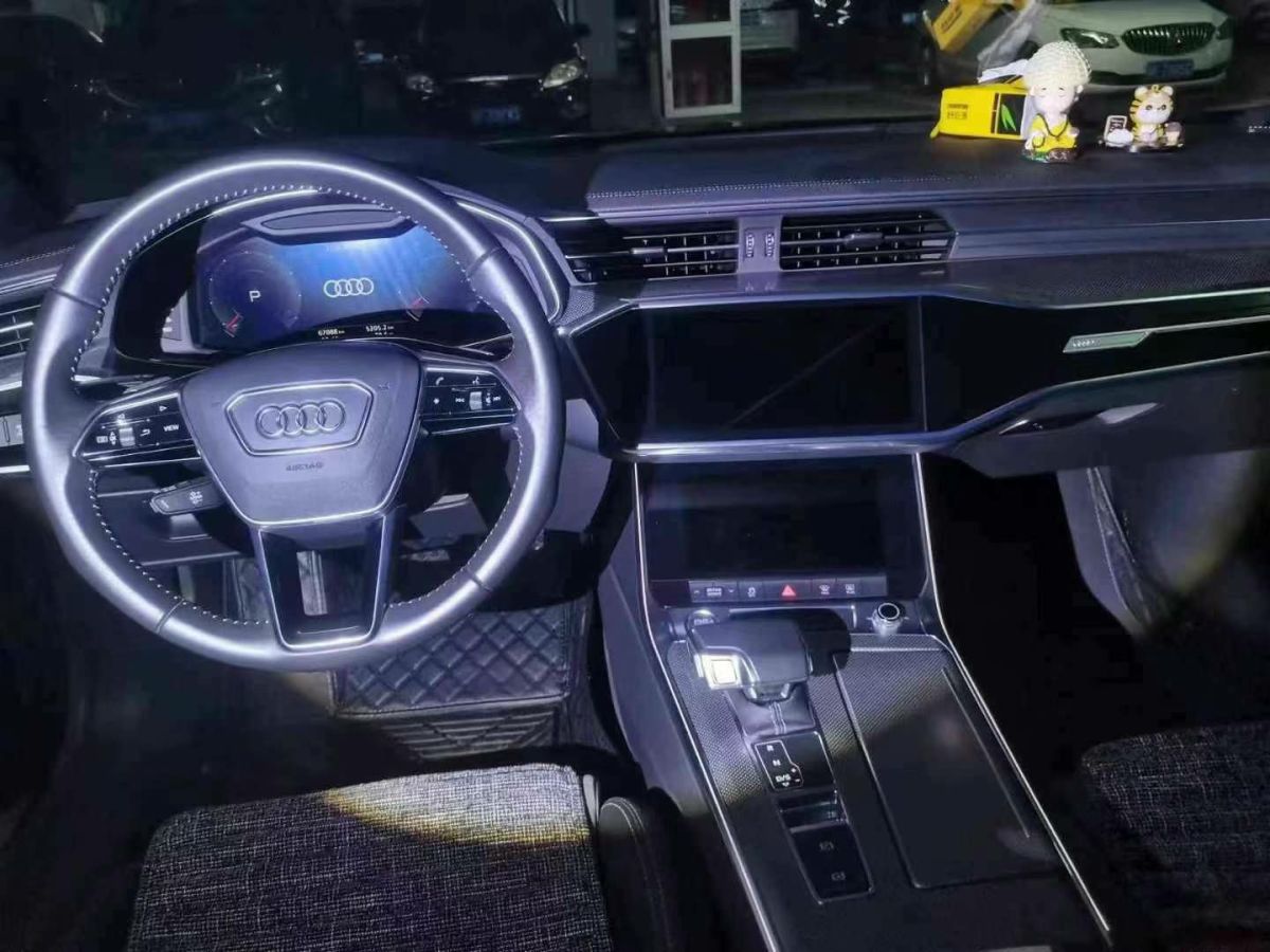 奧迪 奧迪A6L  2020款 40 TFSI 豪華動感型圖片