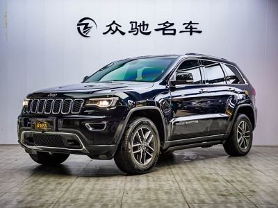 2021年8月 Jeep 大切諾基(進(jìn)口) 3.0L 專業(yè)導(dǎo)航版圖片