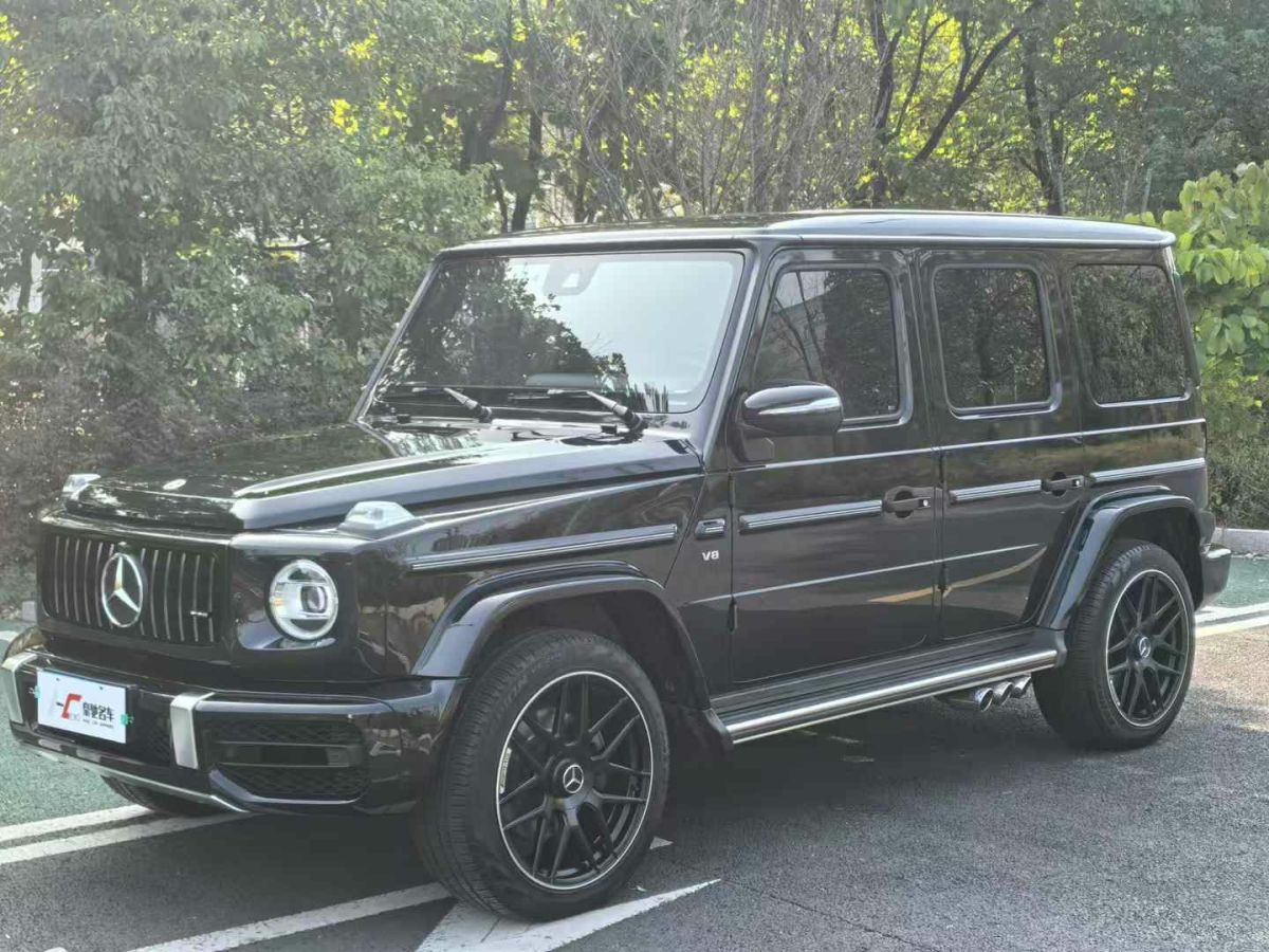 奔馳 奔馳G級(jí)AMG  2022款 AMG G 63圖片