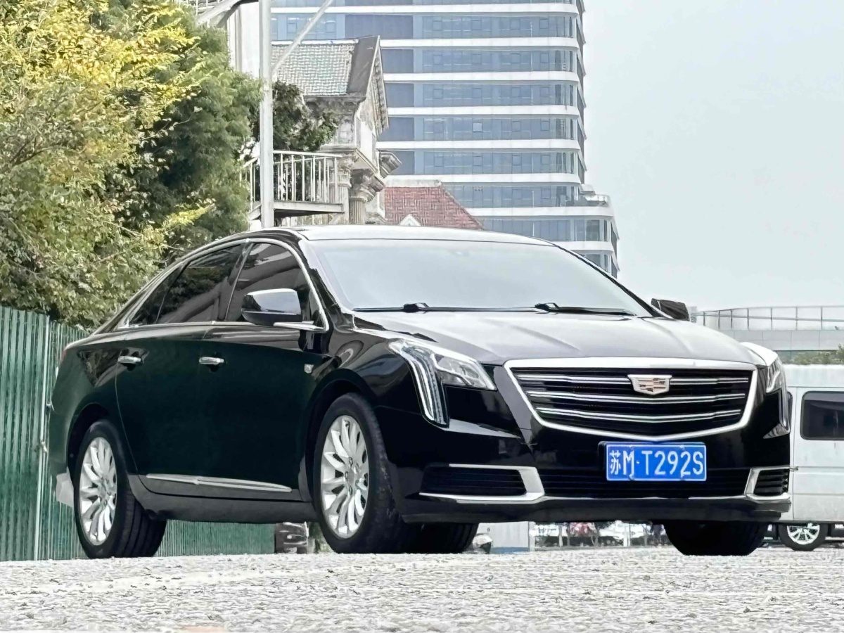 凱迪拉克 XTS  2018款 28T 技術(shù)型圖片