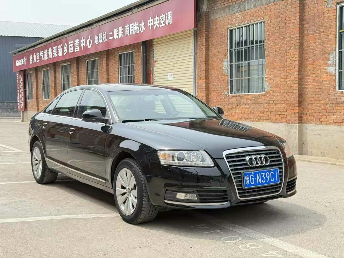 奧迪 奧迪A6L  2012款 A6L 2.8FSI 35FSI Quattro豪華型圖片