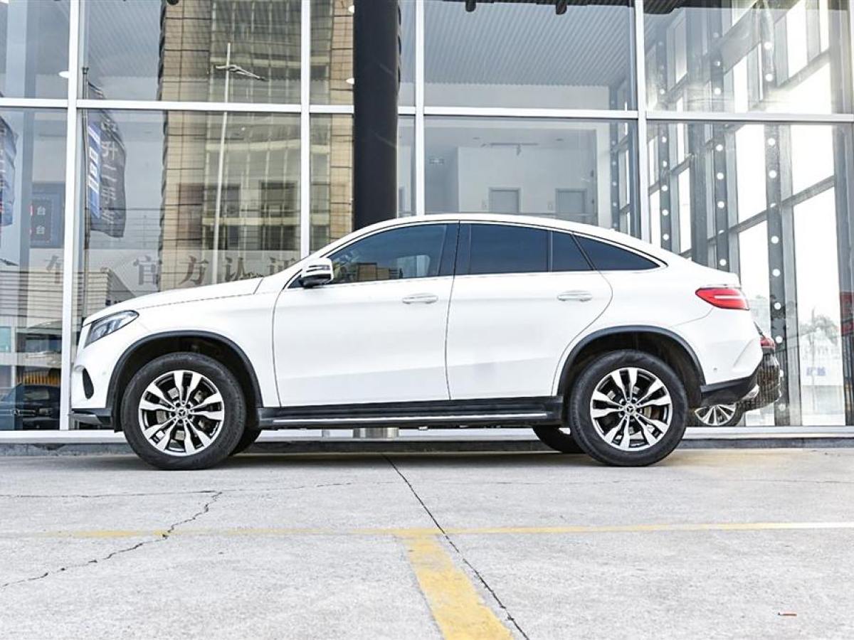 2018年7月奔馳 奔馳GLE轎跑  2017款 GLE 400 4MATIC 轎跑SUV