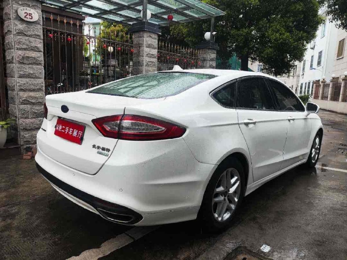 福特 蒙迪歐  2013款 1.5L GTDi180時尚型圖片