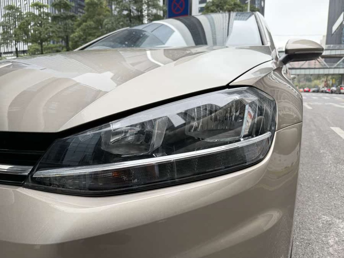 大眾 高爾夫  2020款 280TSI DSG豪華型圖片