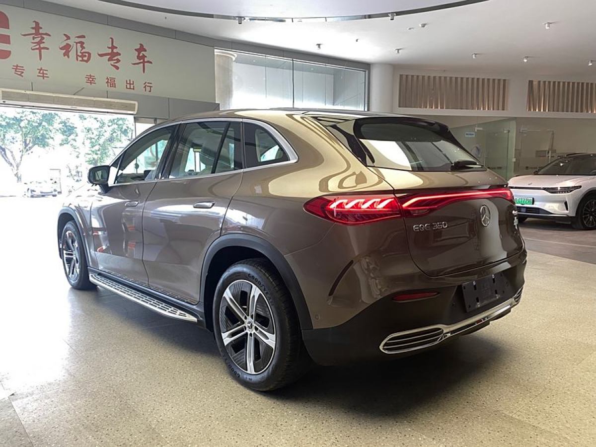 奔馳 奔馳EQE SUV  2023款 350 4MATIC 先鋒版圖片