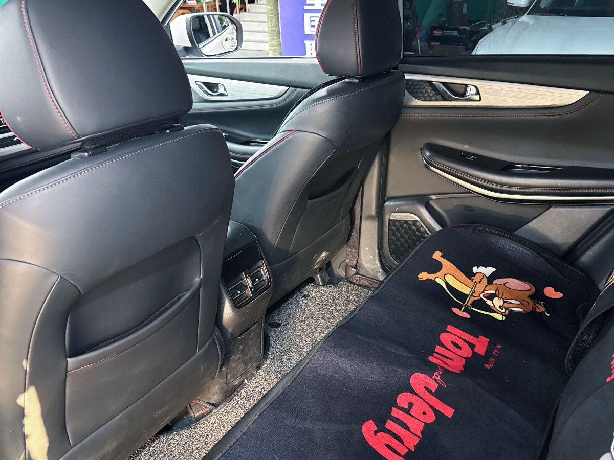 長(zhǎng)安 CS75PHEV  2018款 1.5T PHEV進(jìn)取型圖片