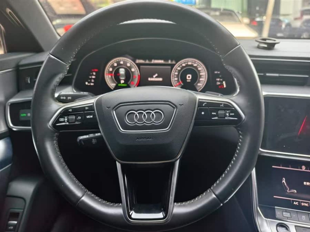 奧迪 奧迪A6L  2019款 45 TFSI 臻選致雅型圖片