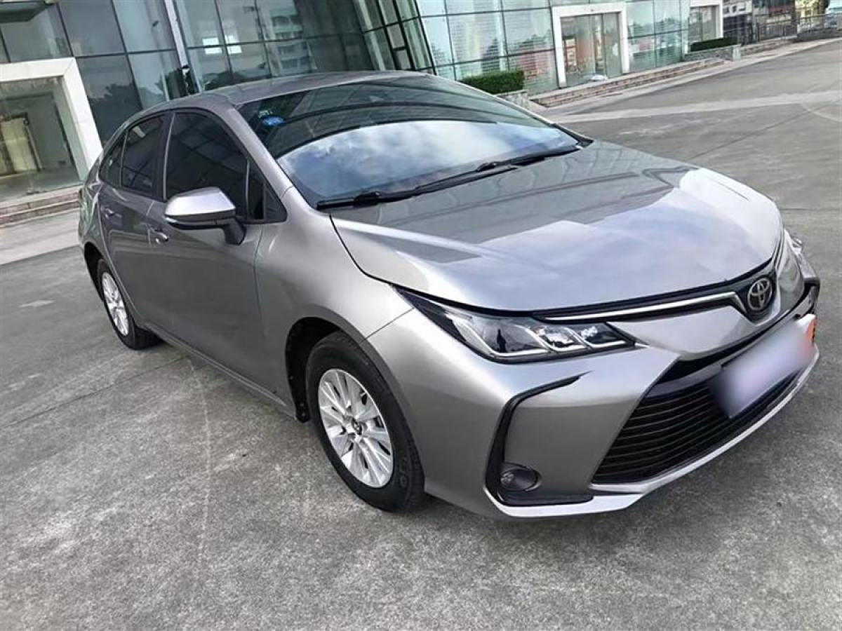 豐田 卡羅拉  2019款 1.2T S-CVT GL先鋒版圖片