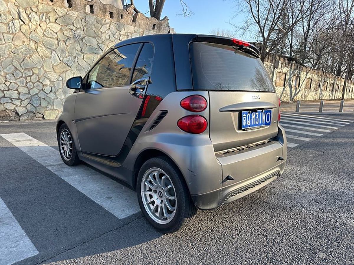 smart fortwo  2012款 1.0 MHD 硬頂標(biāo)準(zhǔn)版圖片