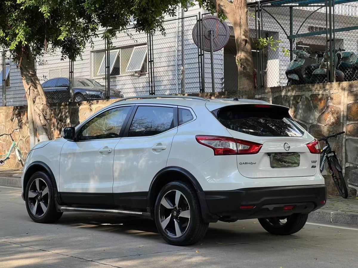 日產(chǎn) 逍客  2019款  2.0L CVT智享版圖片