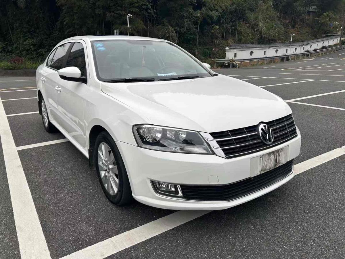 大眾 朗逸  2013款 改款 1.4TSI DSG舒適版圖片