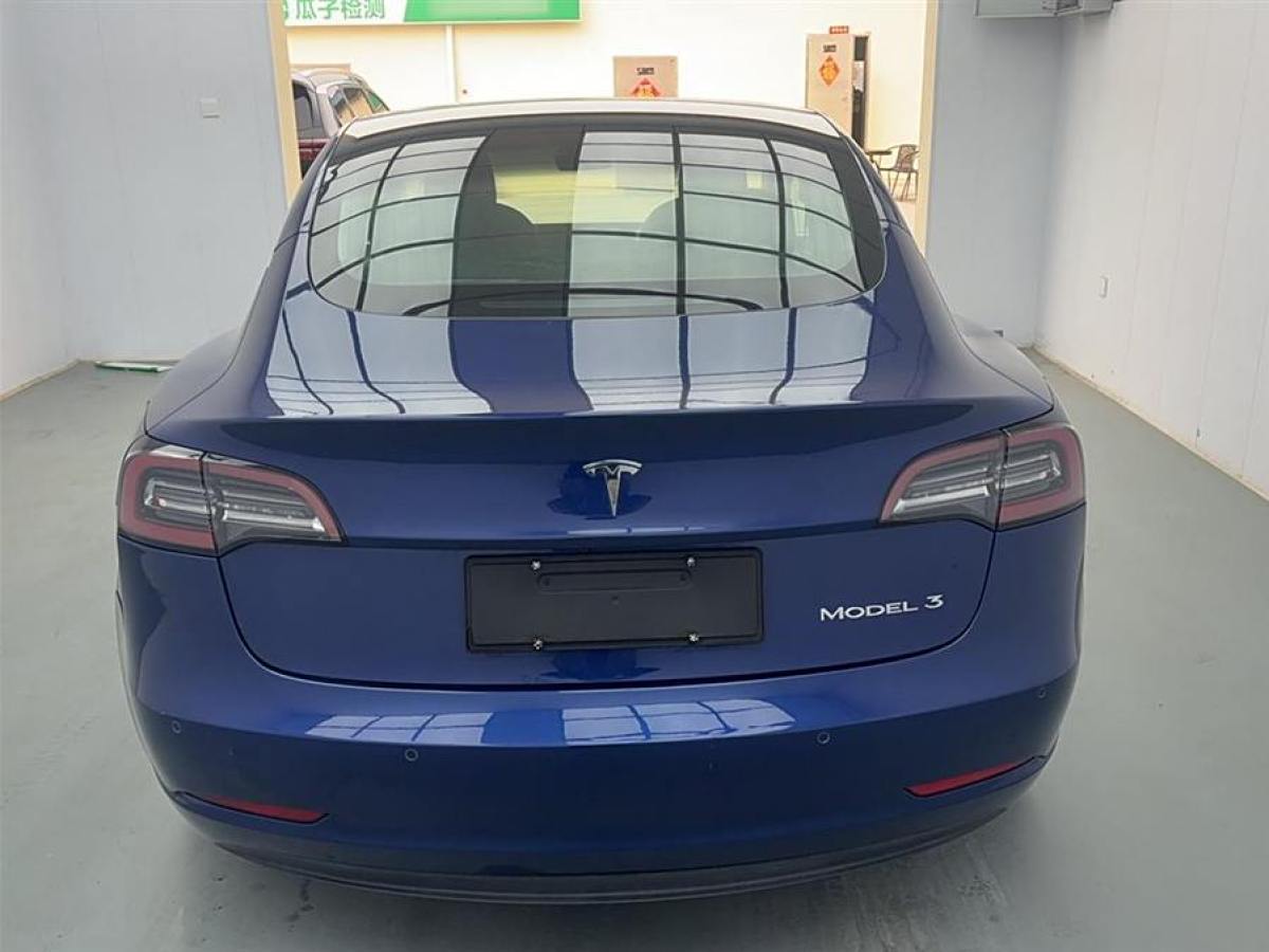 2020年5月特斯拉 Model 3  2019款 標(biāo)準(zhǔn)續(xù)航后驅(qū)升級版