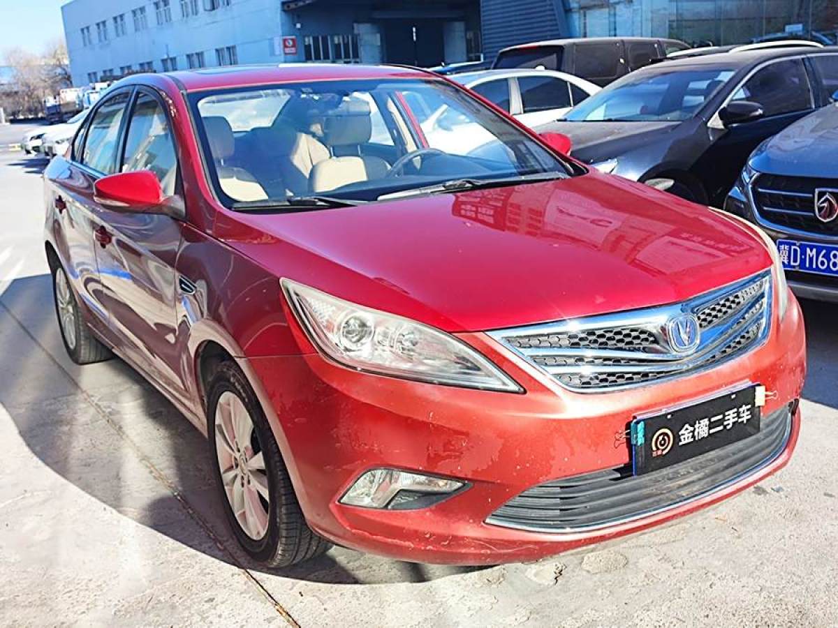 長(zhǎng)安 逸動(dòng)  2014款 1.6L 手動(dòng)豪華型圖片