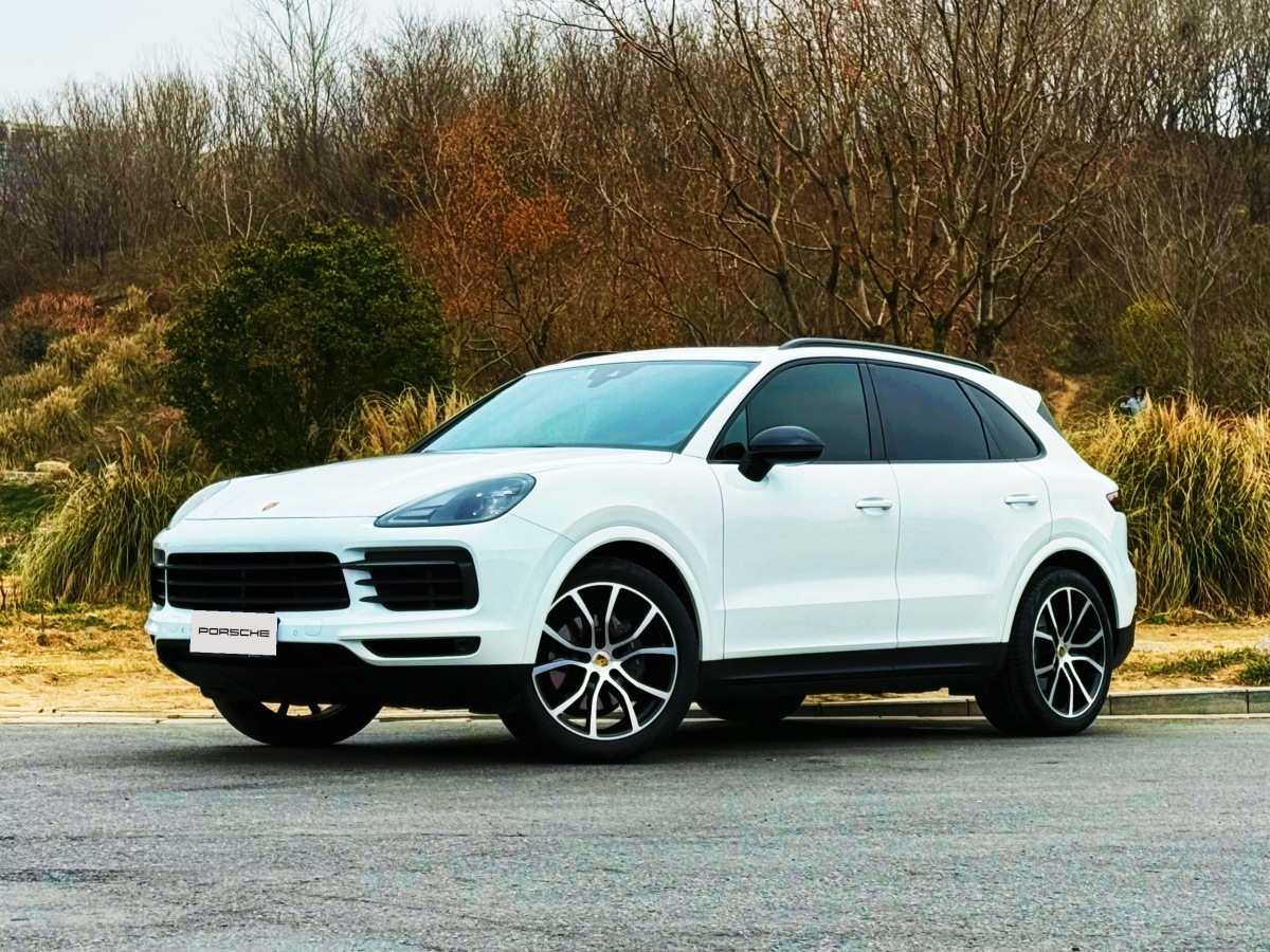 保時捷 Cayenne  2022款 Cayenne 3.0T 鉑金版圖片