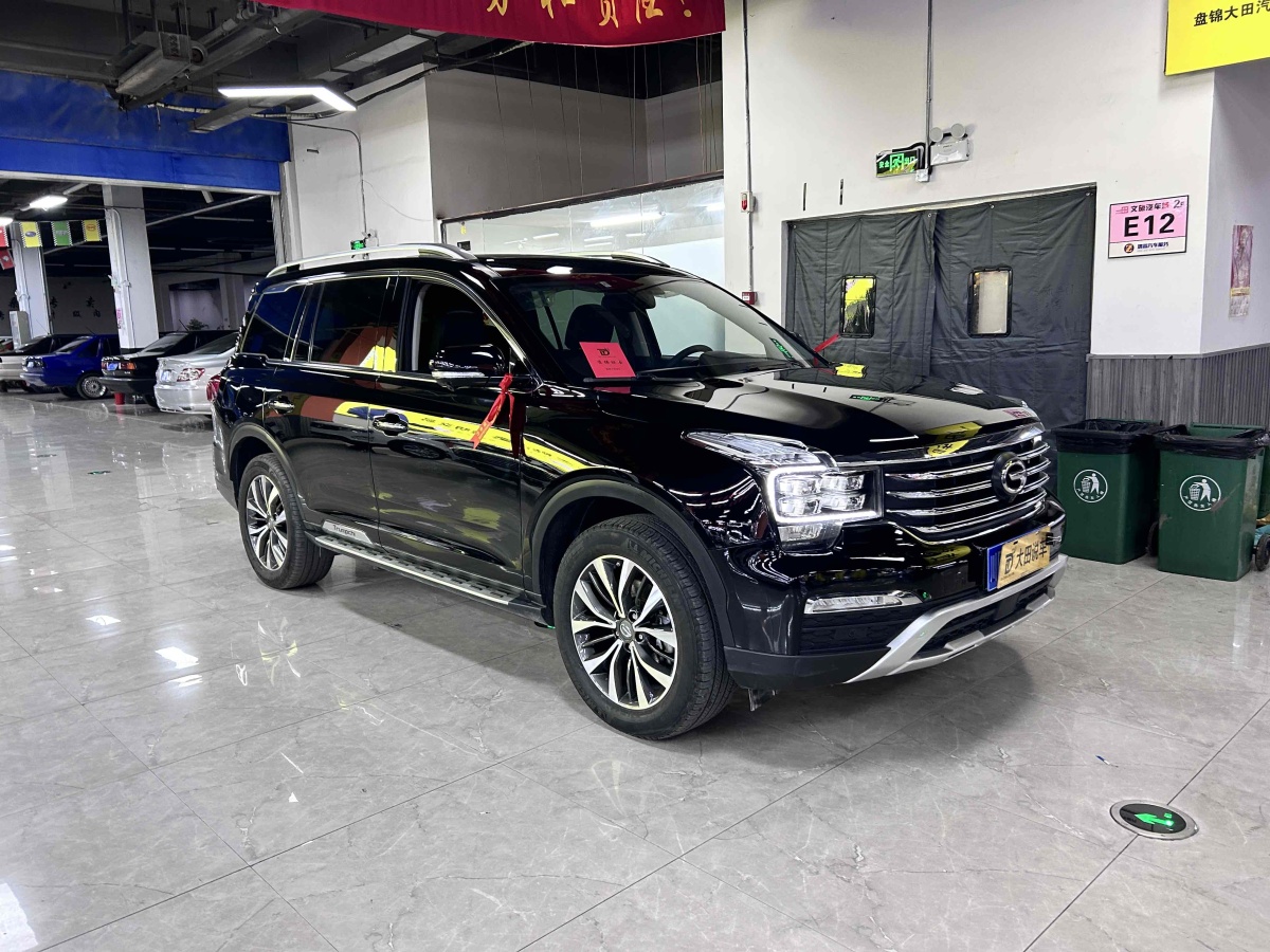 廣汽傳祺 GS8  2017款 320T 兩驅豪華智聯(lián)版圖片