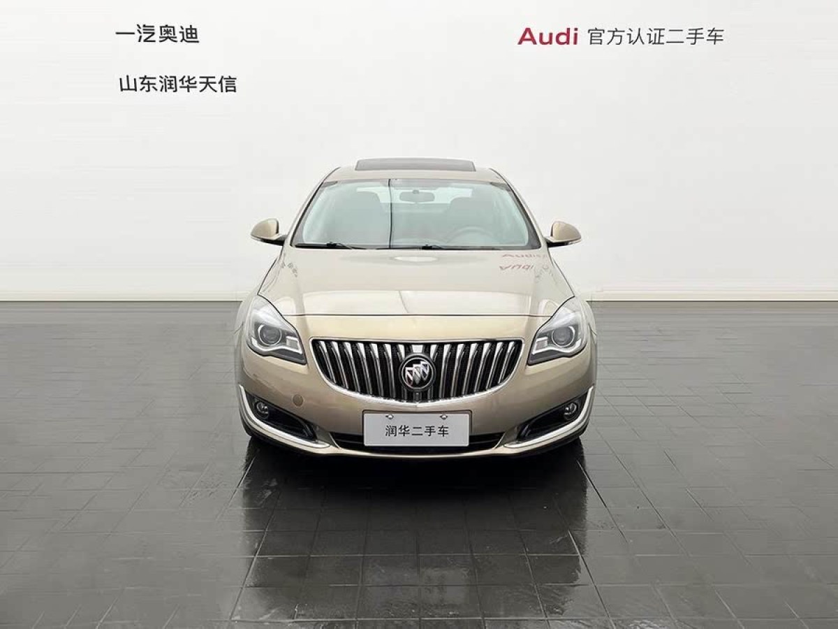 別克 君威  2015款 1.6T 領(lǐng)先技術(shù)型圖片