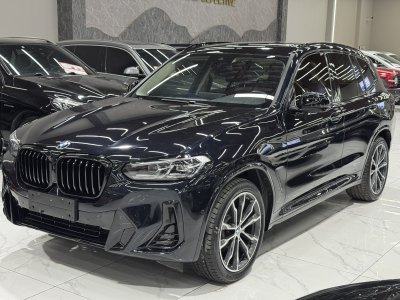 2023年7月 寶馬 寶馬X3 xDrive30i 領(lǐng)先型 M曜夜套裝圖片