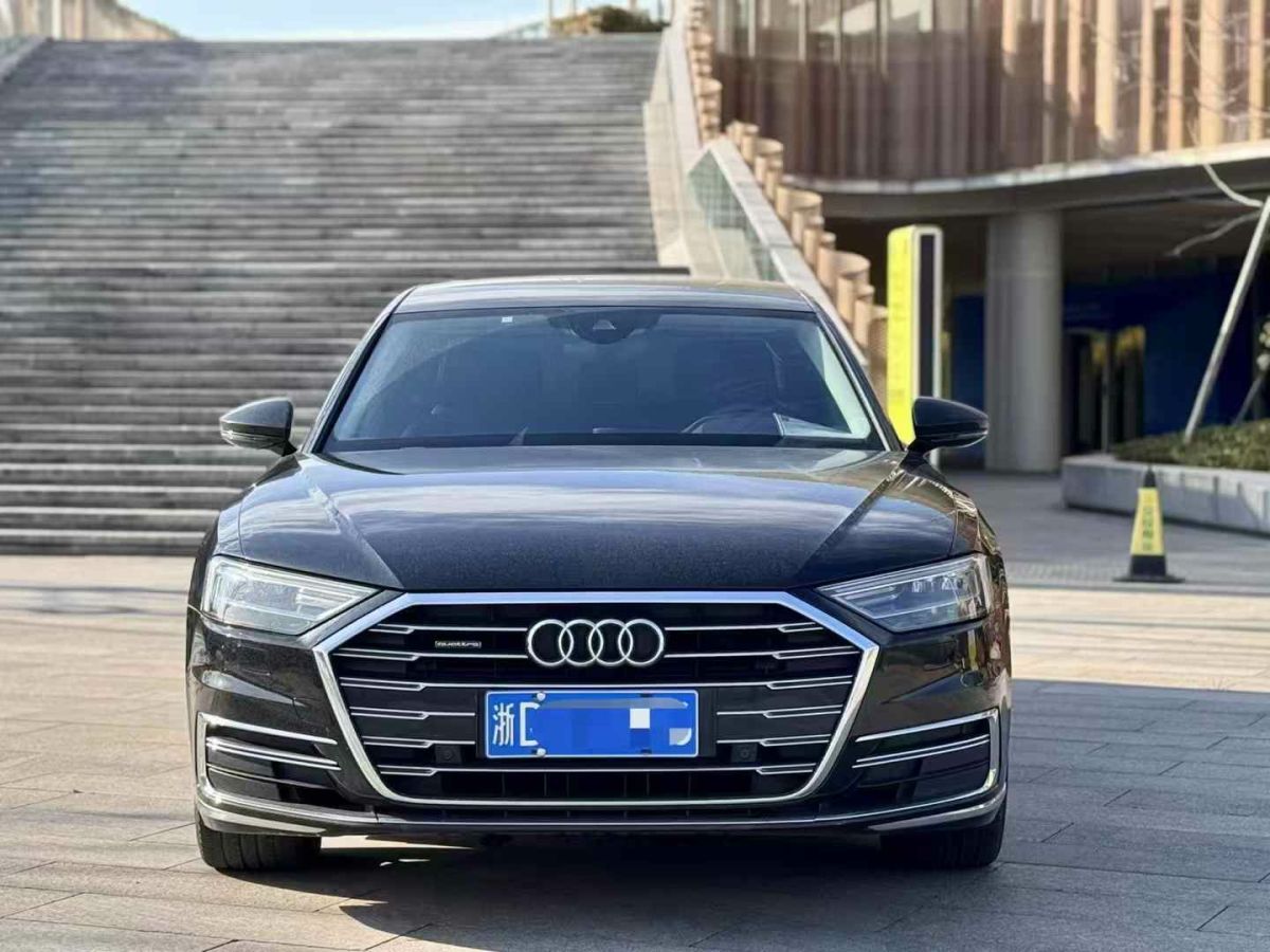 奧迪 奧迪S8  2020款 S8L 4.0TFSI quattro圖片