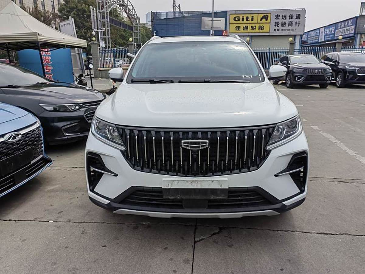 吉利 遠(yuǎn)景SUV  2021款 PRO 1.4T 自動尊貴型圖片