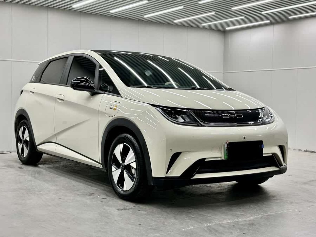 比亞迪 海豚  2023款 420km 時尚版圖片