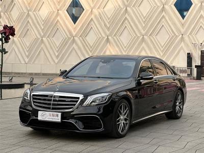 2019年8月 奔馳 奔馳S級(jí)AMG AMG S 63 L 4MATIC+圖片