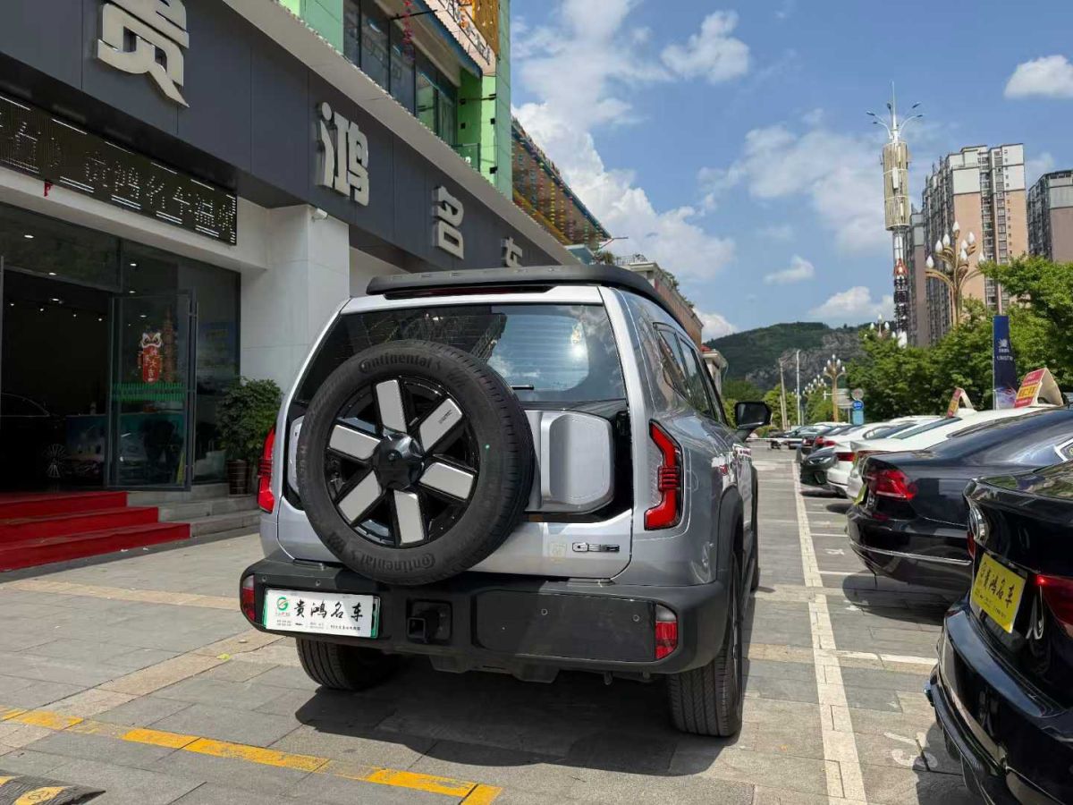 凱翼 凱翼昆侖  2024款 1.6T 高原版 5座圖片