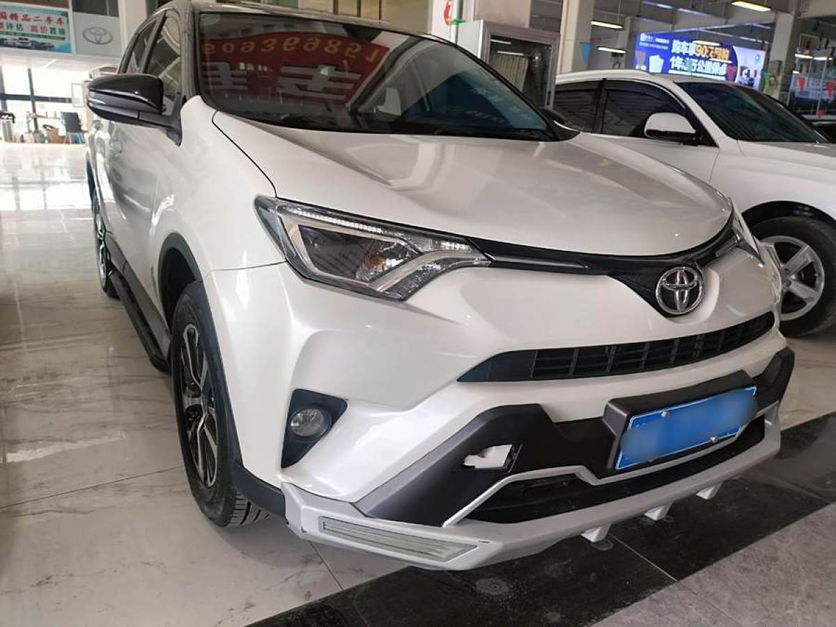 豐田 RAV4榮放  2019款 2.0L CVT兩驅(qū)先鋒版 國V圖片