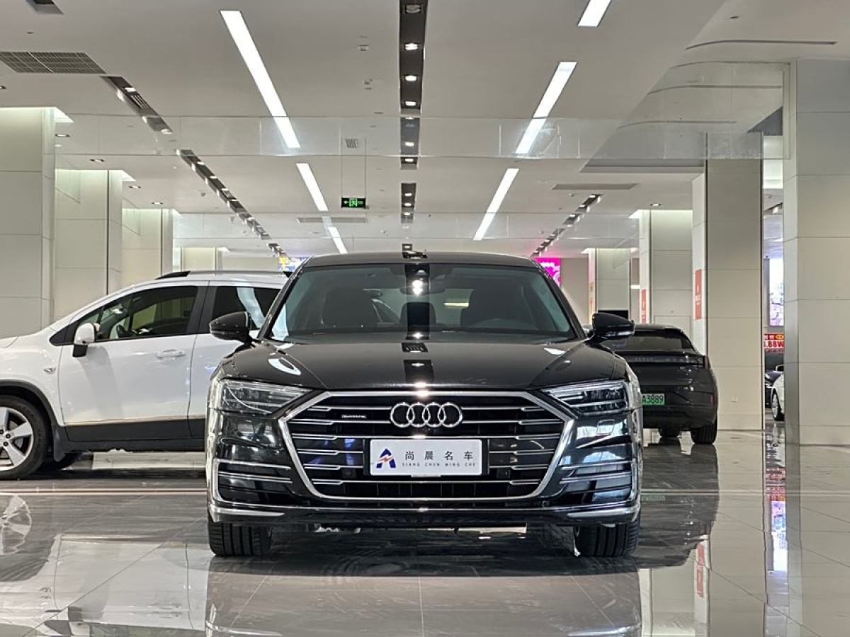 奧迪 奧迪A8  2019款 改款 Plus A8L 50 TFSI quattro 舒適型圖片