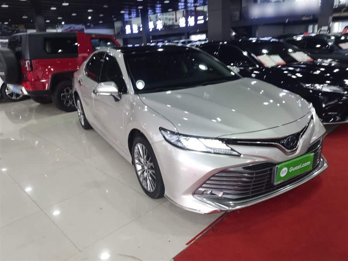 豐田 凱美瑞  2019款 改款 雙擎 2.5HG 豪華版圖片