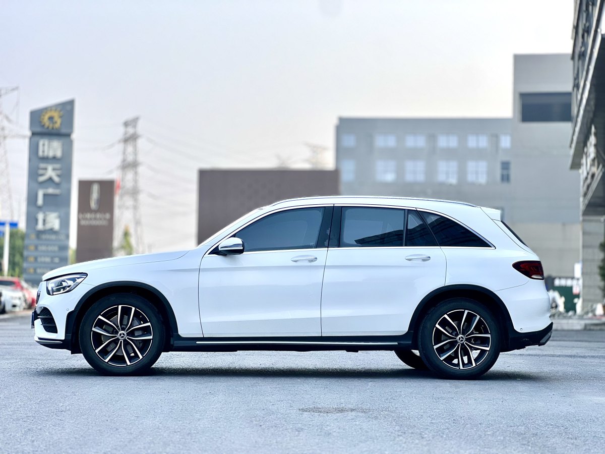 2022年1月奔馳 奔馳GLC  2020款 改款 GLC 260 L 4MATIC 豪華型