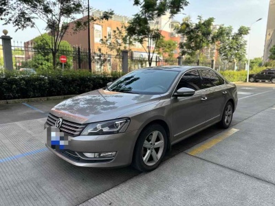 2014年9月 大众 帕萨特 1.8TSI DSG御尊版图片