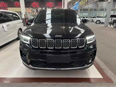 2022年4月 Jeep 大指揮官 2.0T 四驅(qū)豪華版圖片