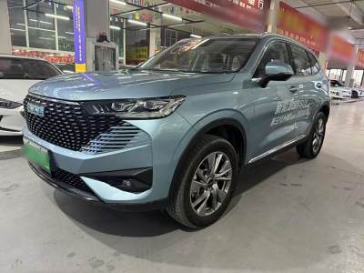 2022年12月 哈弗 哈弗H6新能源 DHT-PHEV 110KM 悅行版圖片