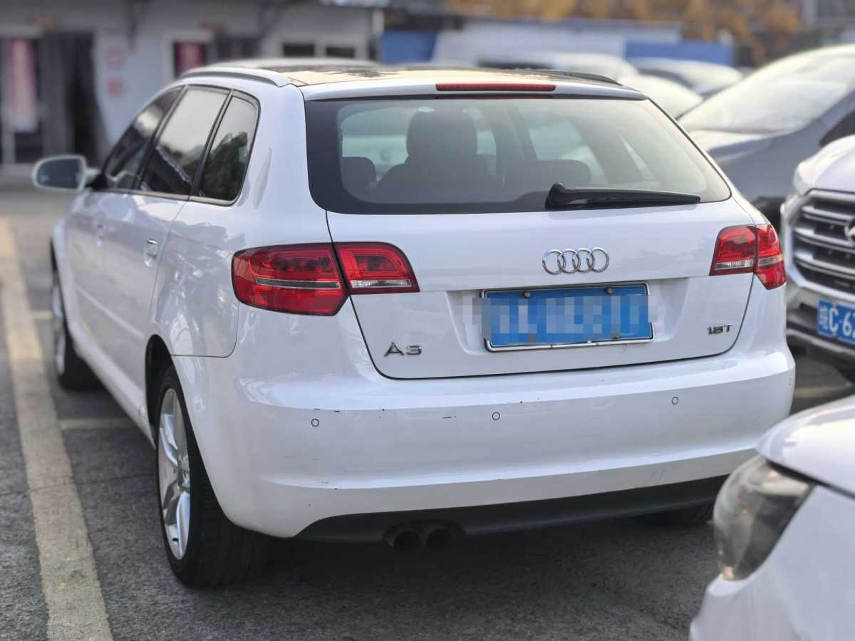 奧迪 奧迪A3  2012款 Sportback 1.8T 豪華型圖片