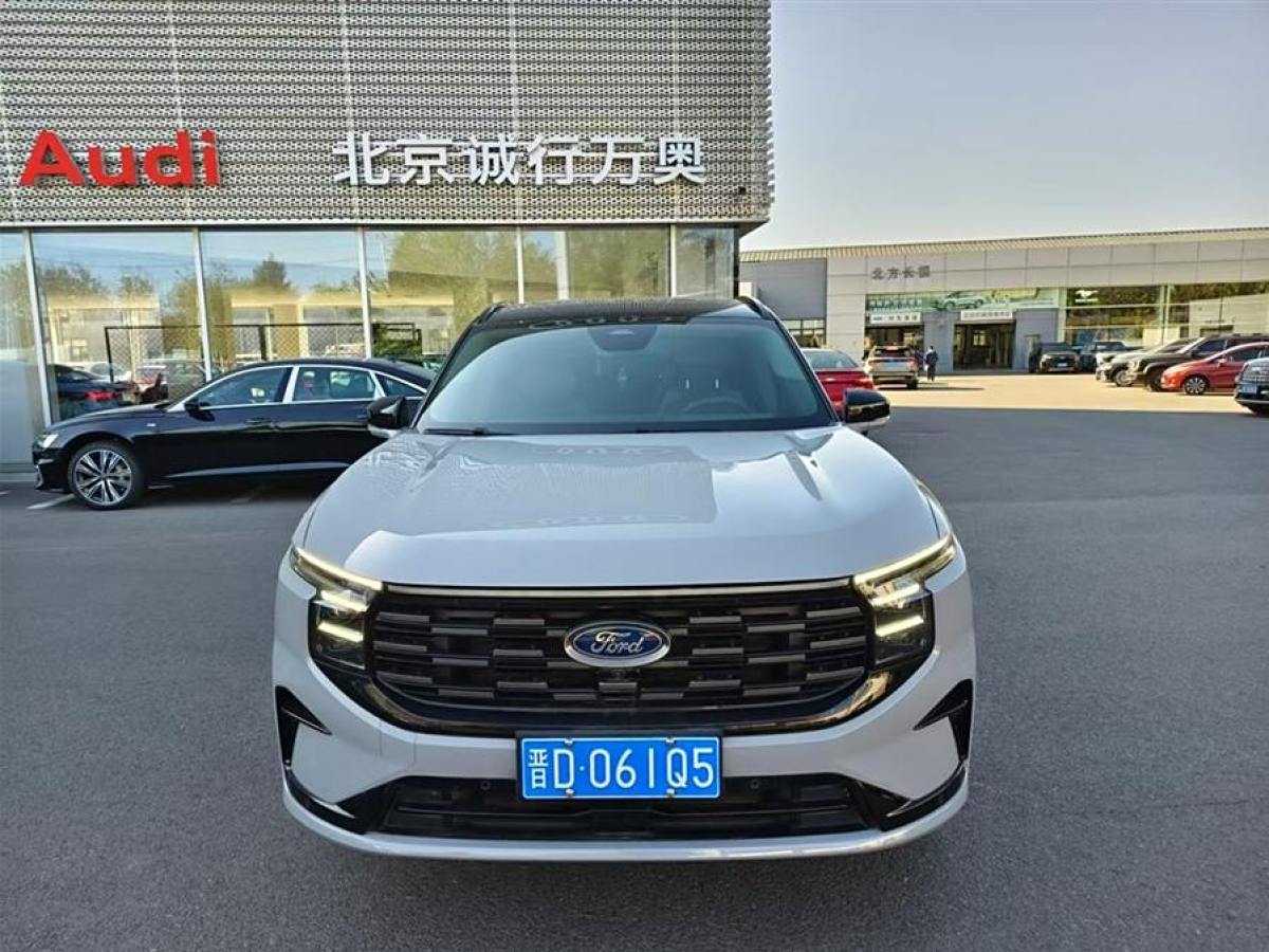 福特 銳界  2023款 銳界L 2.0T EcoBoost 四驅(qū)七座至尊型圖片