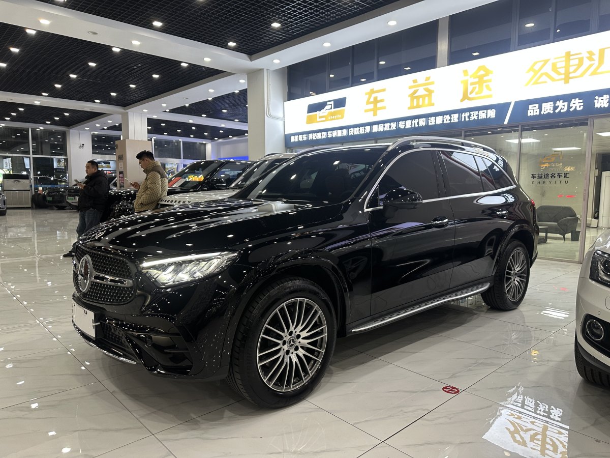 奔馳 奔馳GLC  2018款 改款 GLC 300 4MATIC 動(dòng)感型圖片