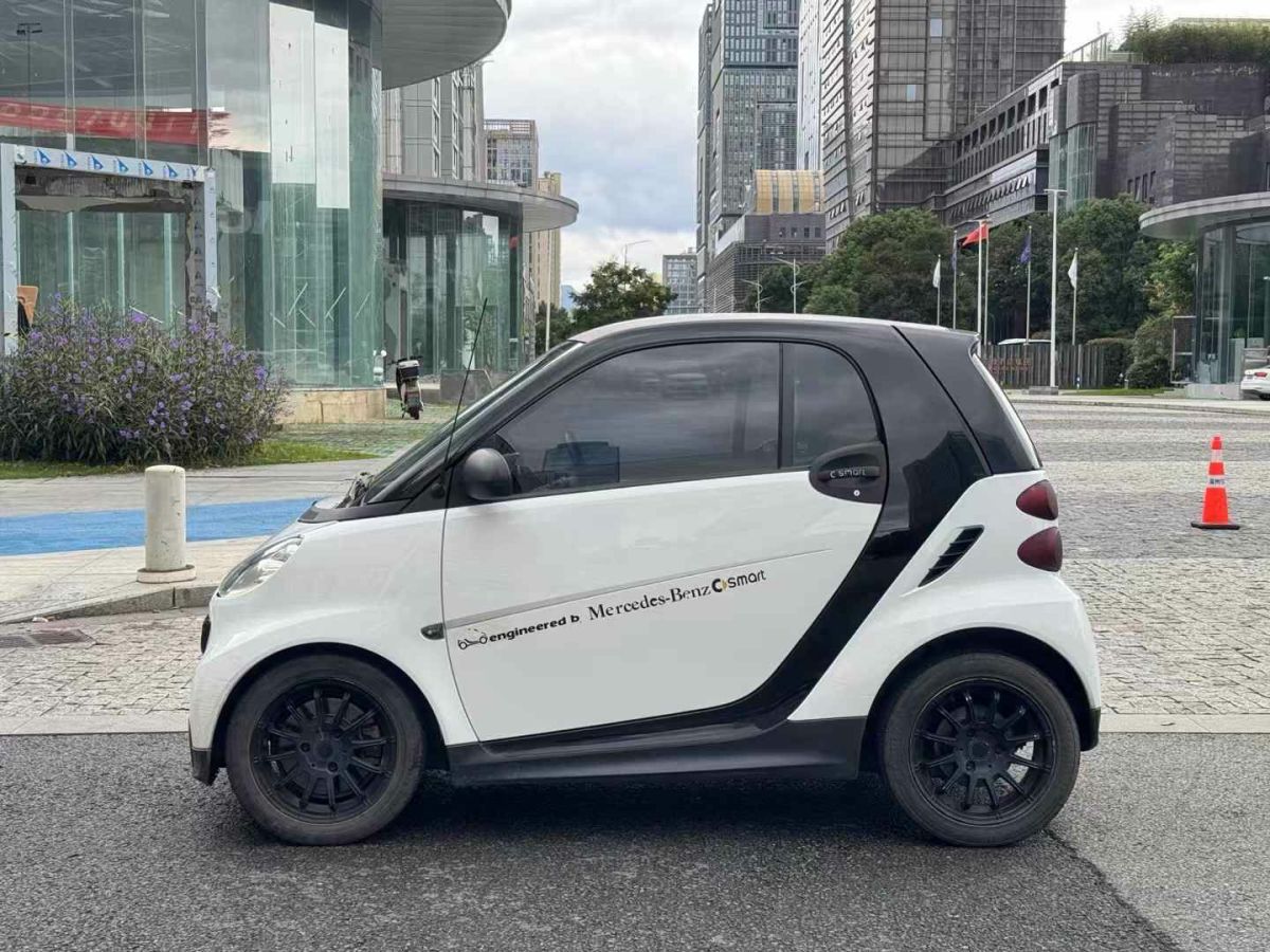 smart fortwo 圖片